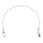 Equinox 75cm PVC Coated Safety Wire 25kg - Back Panel and Connections