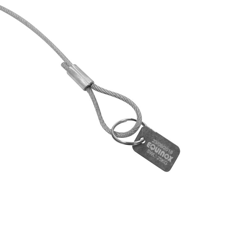 Equinox 75cm PVC Coated Safety Wire 25kg - Alternate View 1