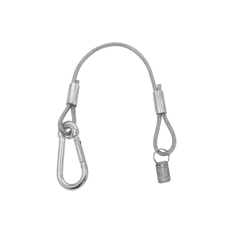 Equinox 30cm PVC Coated Safety Wire 50kg - Alternate View 1