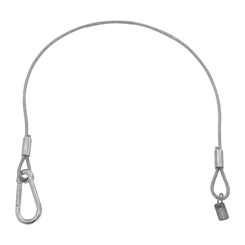 Equinox 75cm PVC Coated Safety Wire 50kg - Alternate View 1