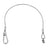 Equinox 75cm PVC Coated Safety Wire 50kg - Alternate View 1