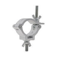 Venutec TC 25S Aluminium 25kg Silver Half Coupler (35-38mm) - Alternate View 1