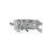 Venutec TC 25S Aluminium 25kg Silver Half Coupler (35-38mm) - Back Panel and Connections