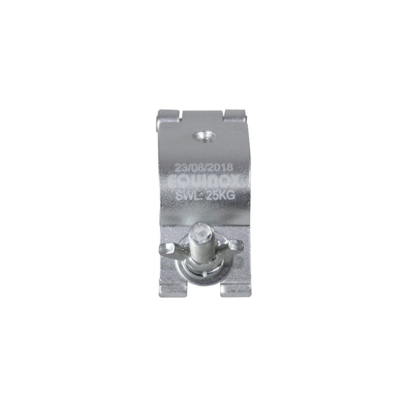 Venutec TC 25S Aluminium 25kg Silver Half Coupler (35-38mm) - Main View
