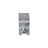 Venutec TC 25S Aluminium 25kg Silver Half Coupler (35-38mm) - Main View