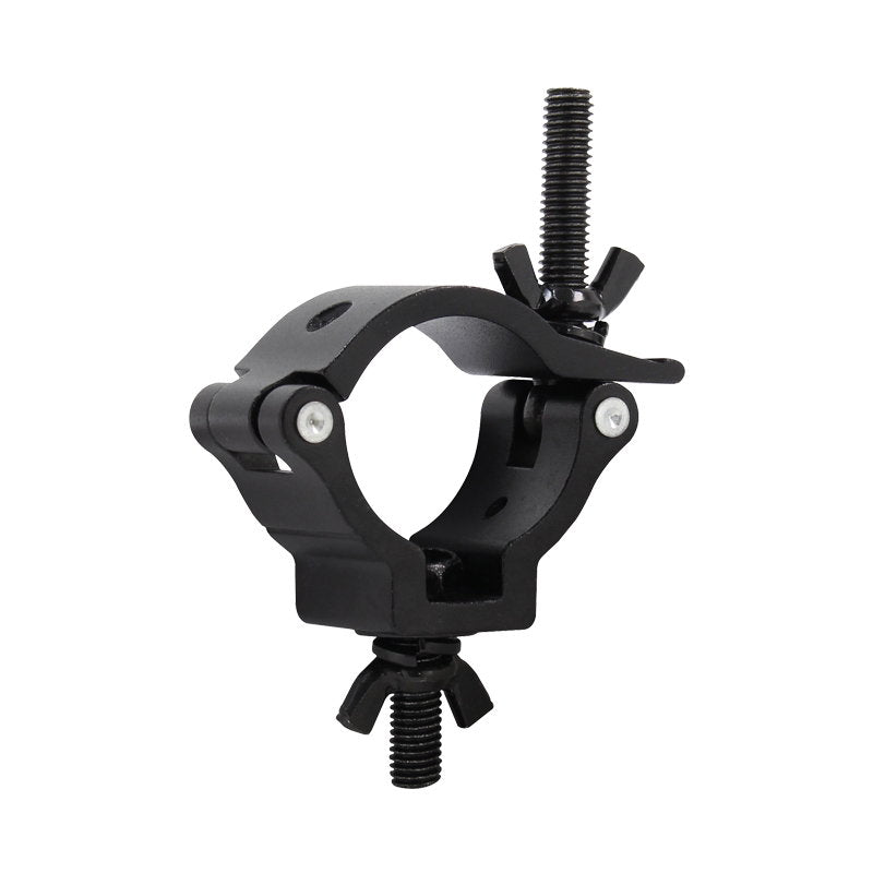 Venutec TC 25B Aluminium 25kg Black Half Coupler (35-38mm) - Main View