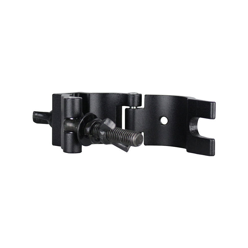Venutec TC 25B Aluminium 25kg Black Half Coupler (35-38mm) - Alternate View 1