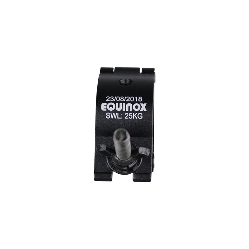 Venutec TC 25B Aluminium 25kg Black Half Coupler (35-38mm) - Back Panel and Connections