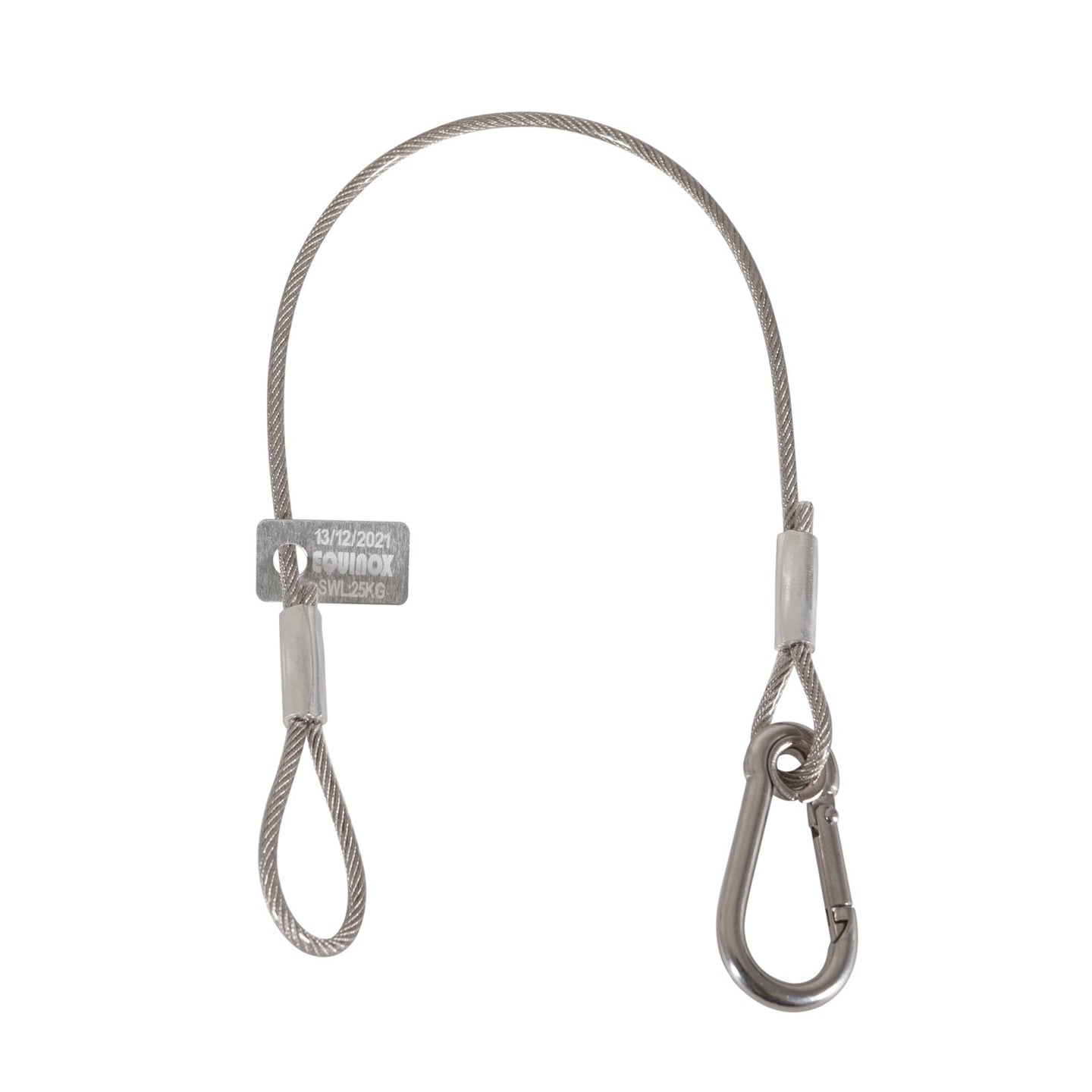 Equinox 35cm Stainless Steel Safety Wire 25kg - Main View