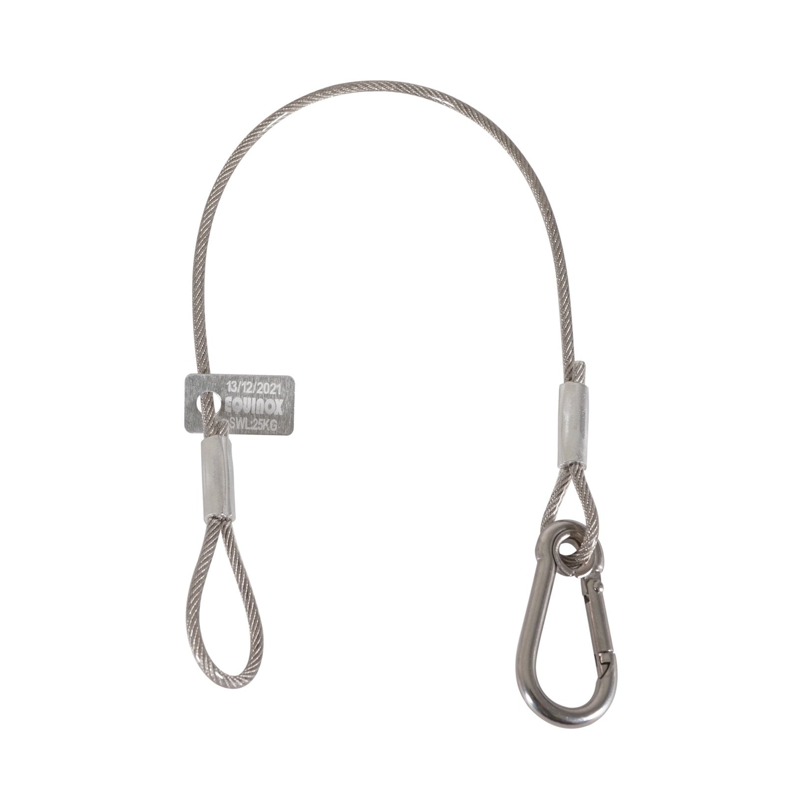 Equinox 35cm Stainless Steel Safety Wire 25kg - Main View