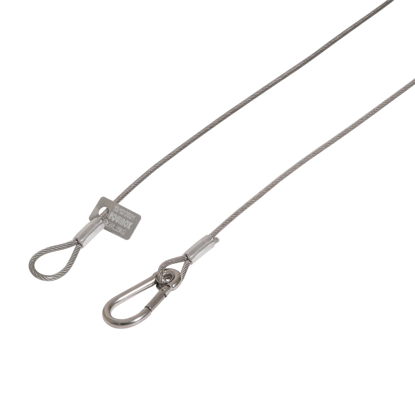 Equinox 75cm Stainless Steel Safety Wire 25kg - Alternate View 1