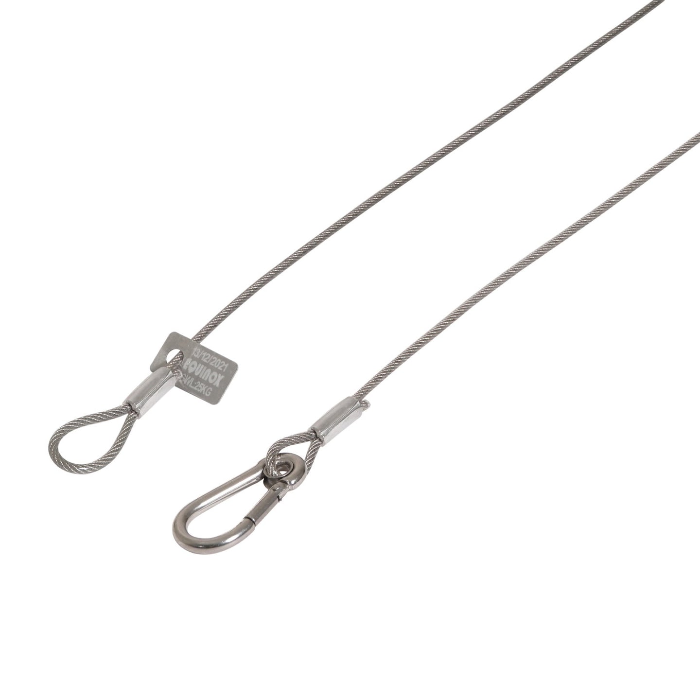 Equinox 75cm Stainless Steel Safety Wire 25kg - Alternate View 1