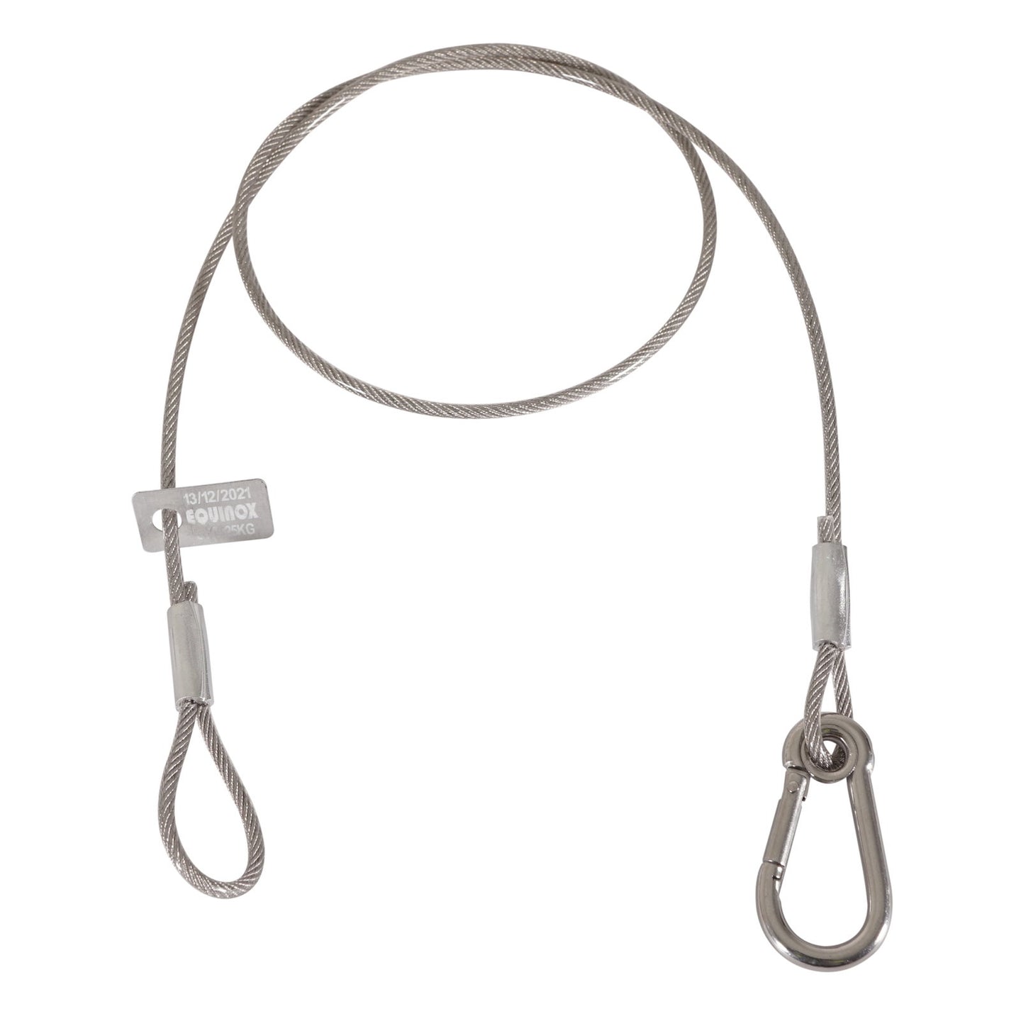 Equinox 75cm Stainless Steel Safety Wire 25kg - Main View