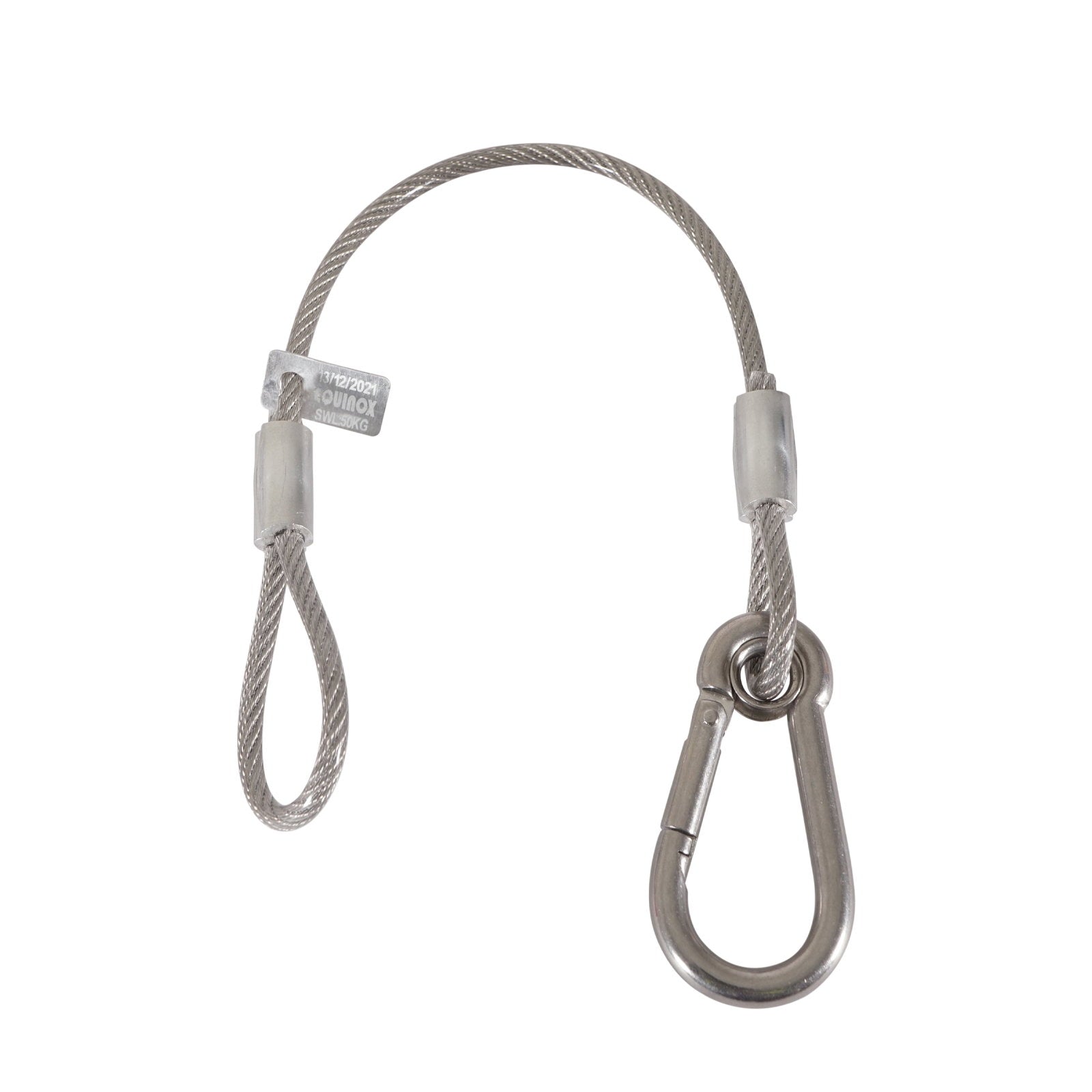 Equinox 35cm Stainless Steel Safety Wire 50kg - Main View