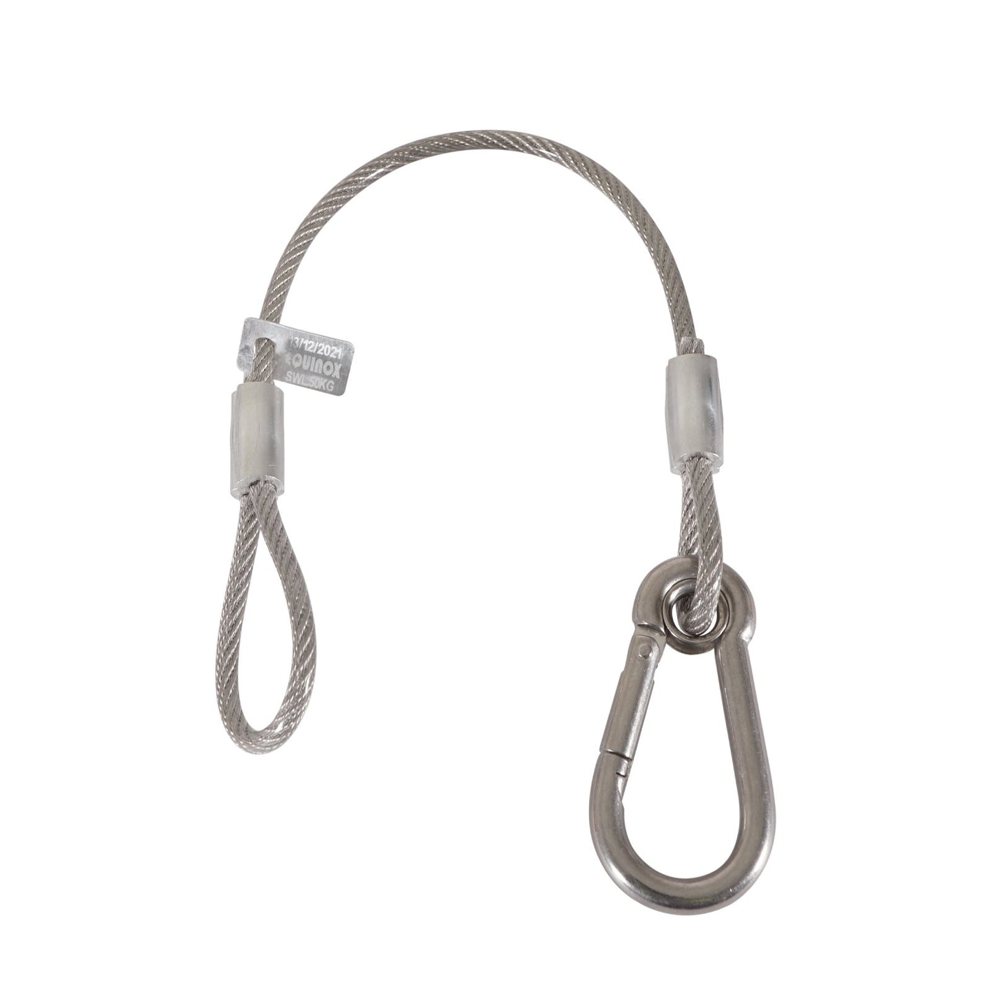 Equinox 35cm Stainless Steel Safety Wire 50kg - Main View