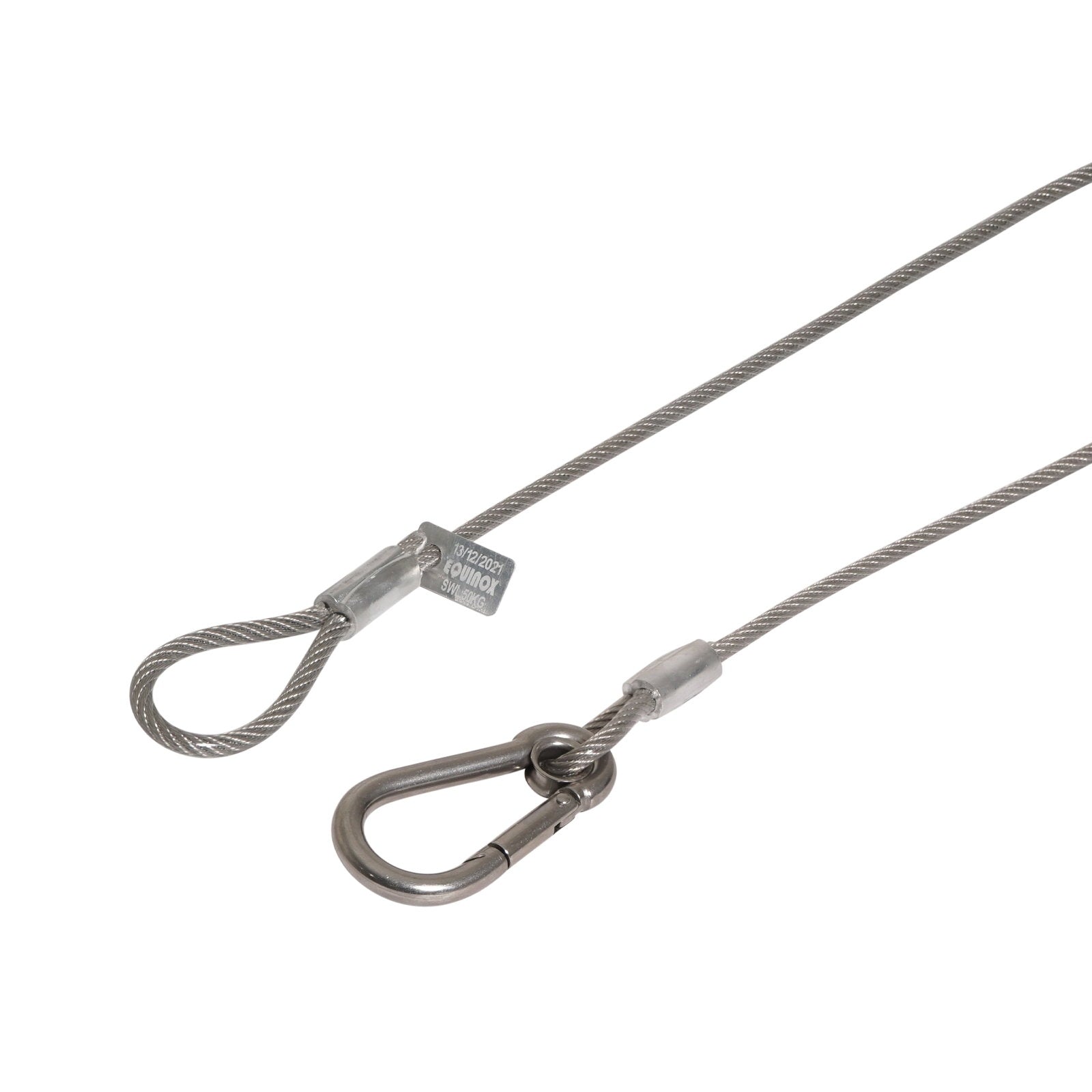 Equinox 75cm Stainless Steel Safety Wire 50kg - Main View