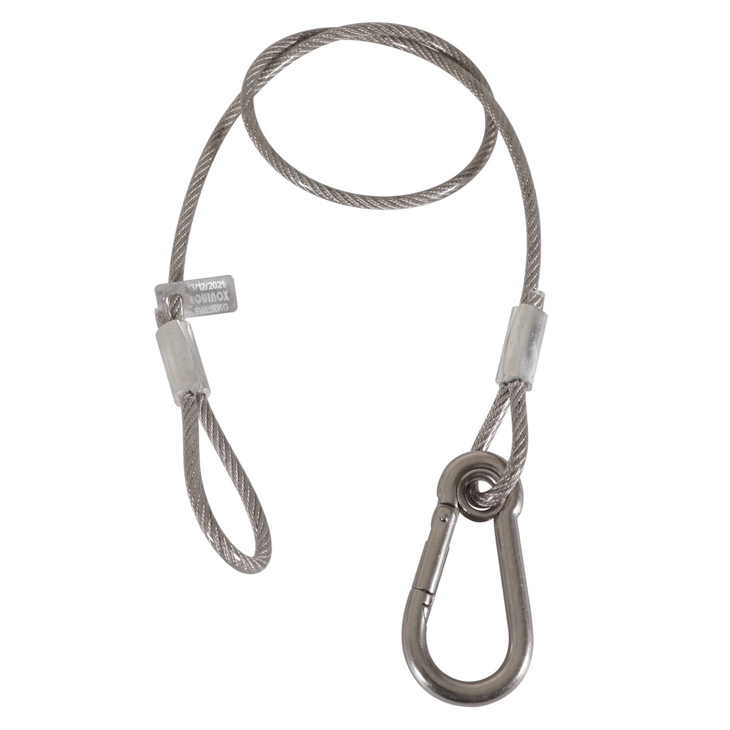 Equinox 75cm Stainless Steel Safety Wire 50kg - Alternate View 1