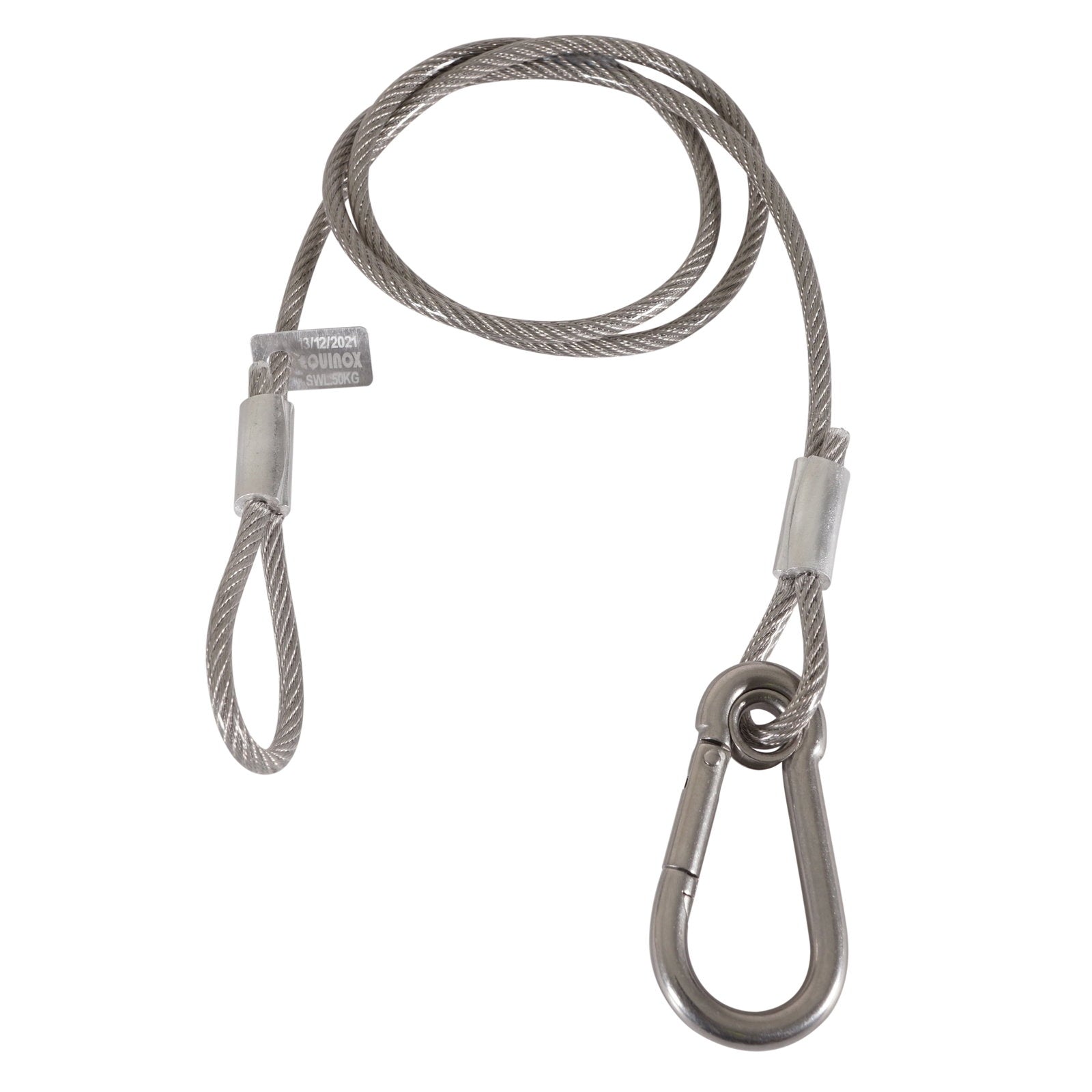 Equinox 100cm Stainless Steel Safety Wire 50kg - Main View