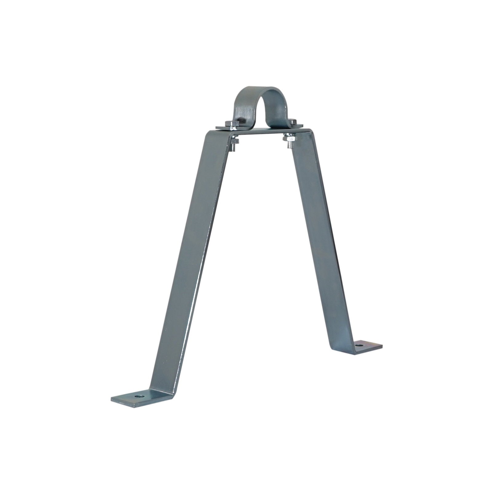 Elumen8 Pipe To Wall Bracket 300mm Zinc - Main View