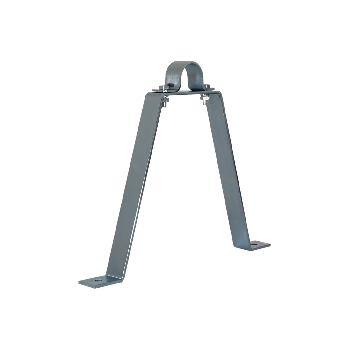 Elumen8 Pipe To Wall Bracket 300mm Zinc - Main View