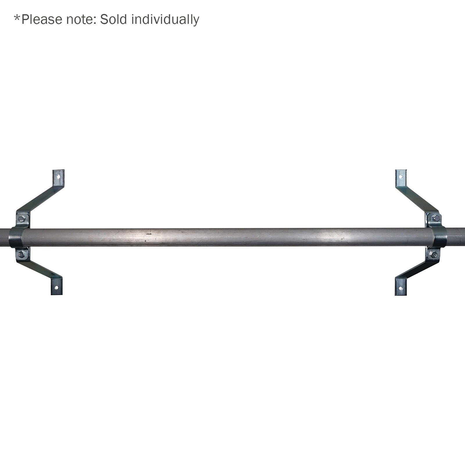 Elumen8 Pipe To Wall Bracket 300mm Zinc - Alternate View 3