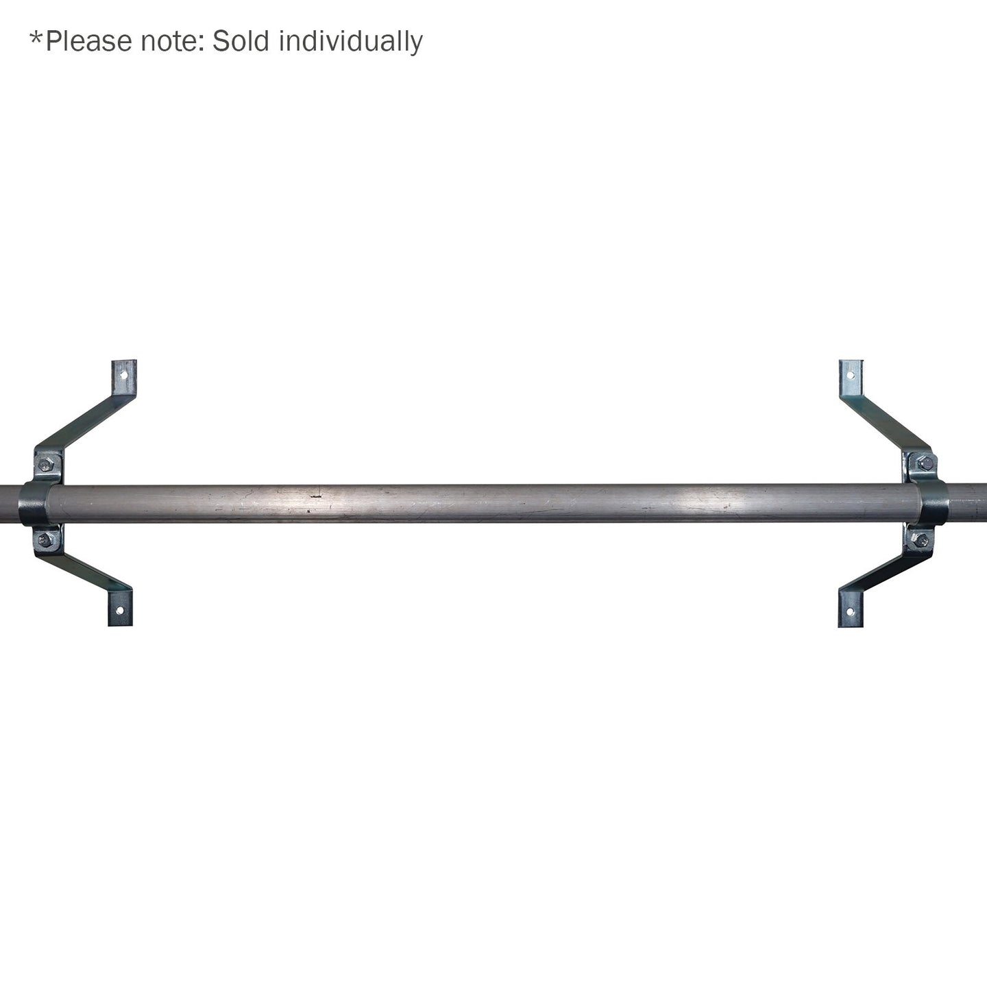 Elumen8 Pipe To Wall Bracket 300mm Zinc - Alternate View 3