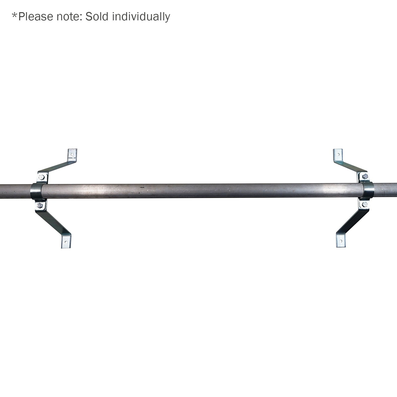 Elumen8 Pipe To Wall Bracket 300mm Zinc - Alternate View 5