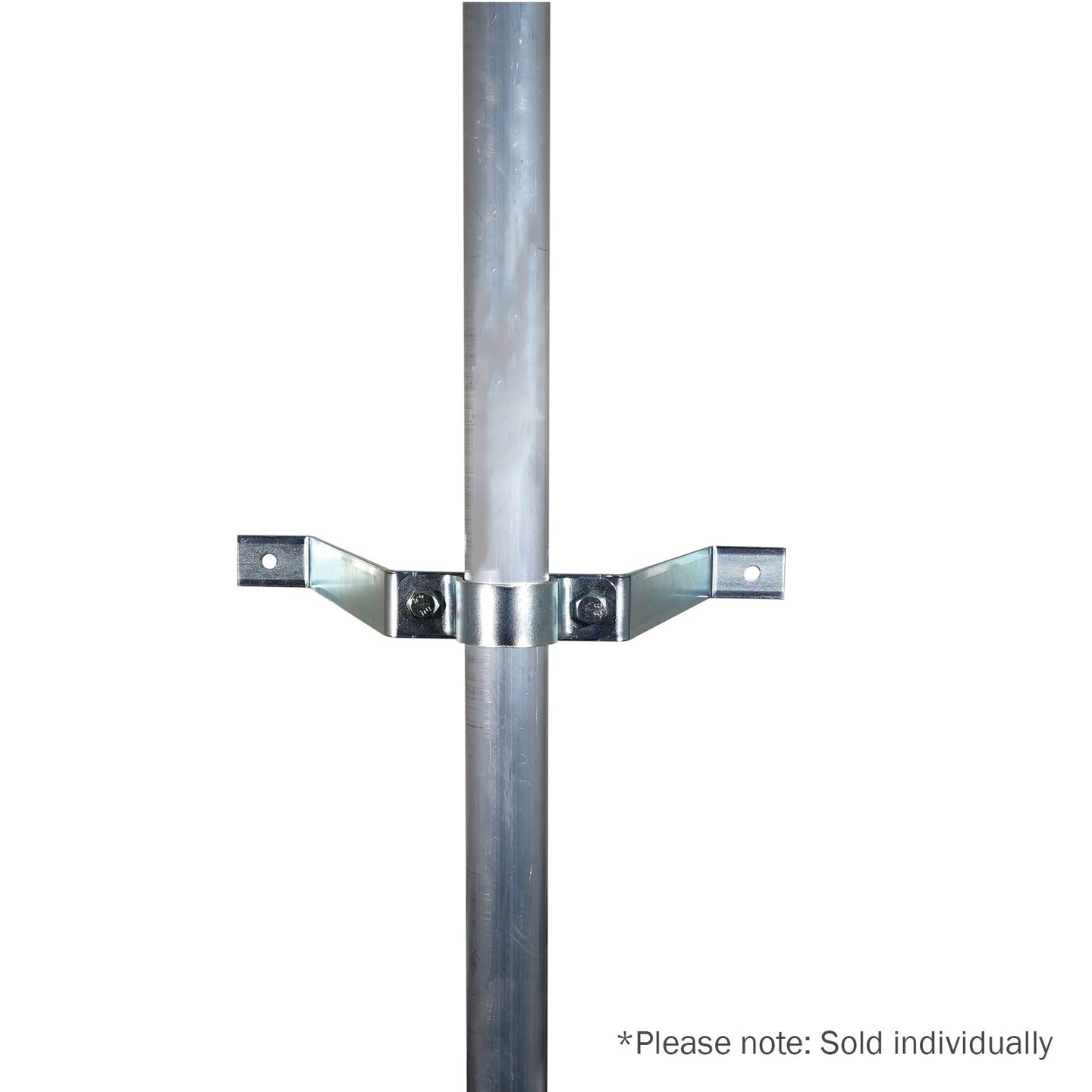 Elumen8 Pipe To Wall Bracket 300mm Zinc - Alternate View 4