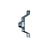 Elumen8 Pipe To Wall Bracket 100mm Zinc - Alternate View 3