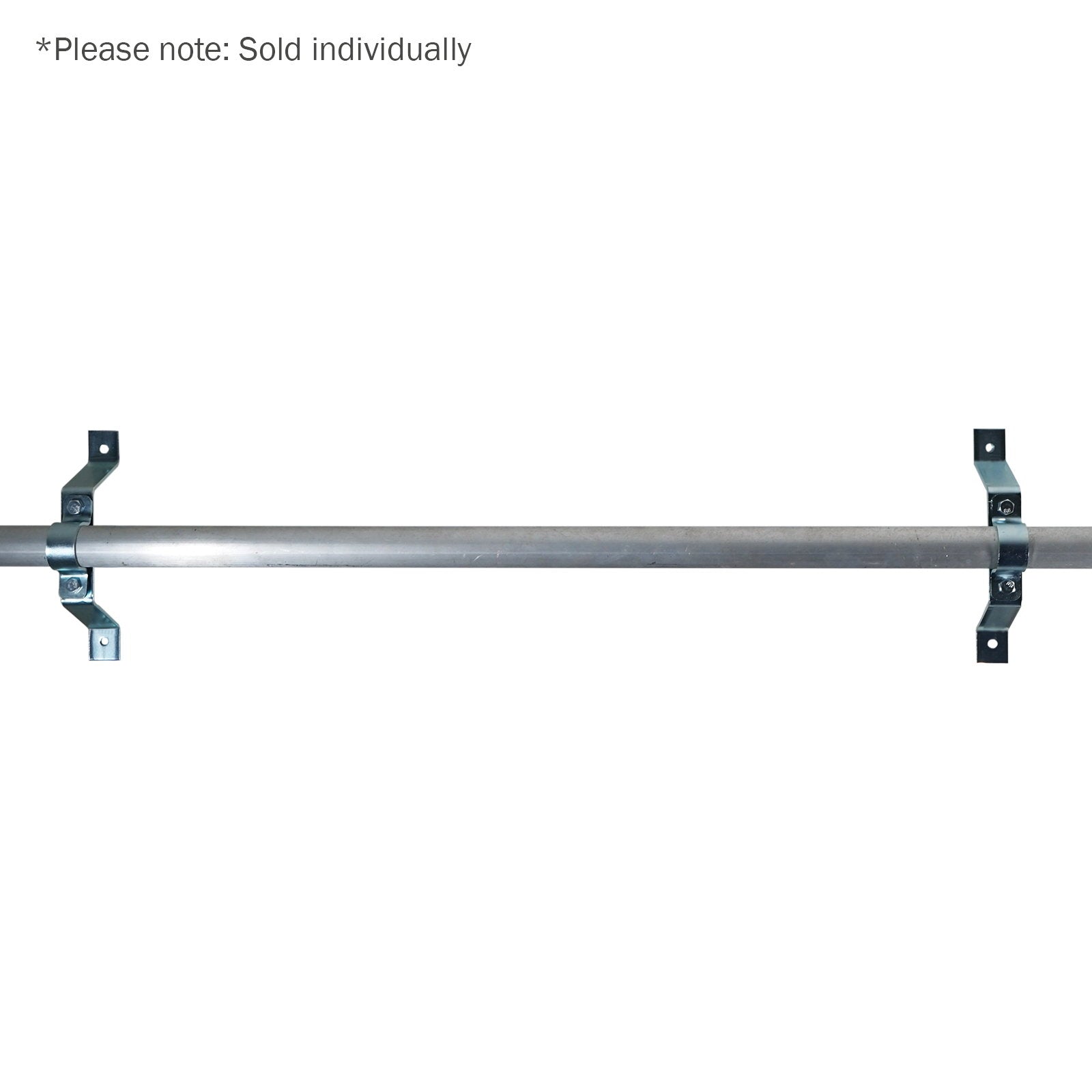Elumen8 Pipe To Wall Bracket 100mm Zinc - Alternate View 5