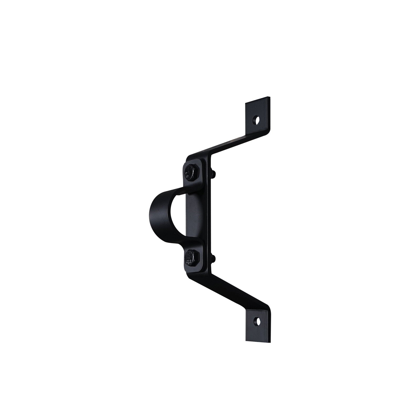 Elumen8 Pipe To Wall Bracket 100mm Black - Alternate View 4