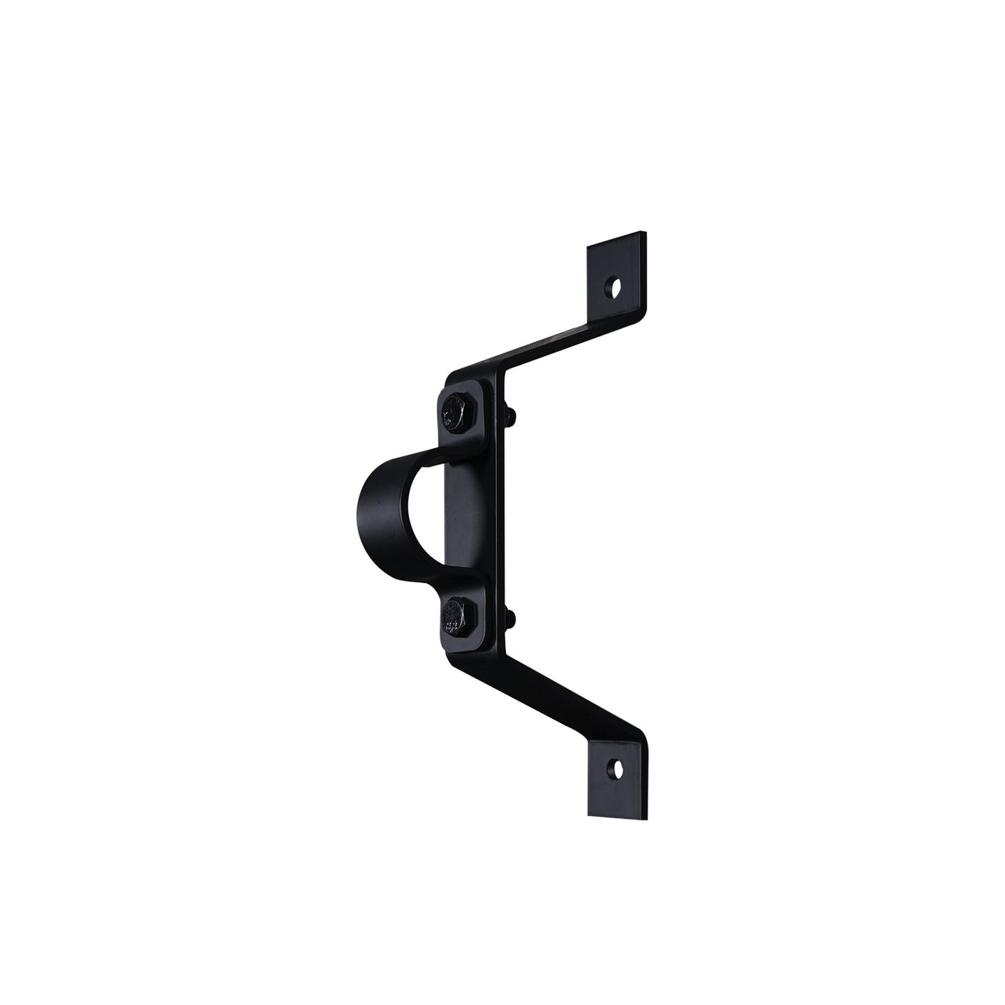Elumen8 Pipe To Wall Bracket 100mm Black - Alternate View 4