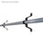 Elumen8 Pipe To Wall Bracket 100mm Black - Alternate View 3