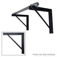 Elumen8 Angle Bracket 450 x 450mm Black - Main View