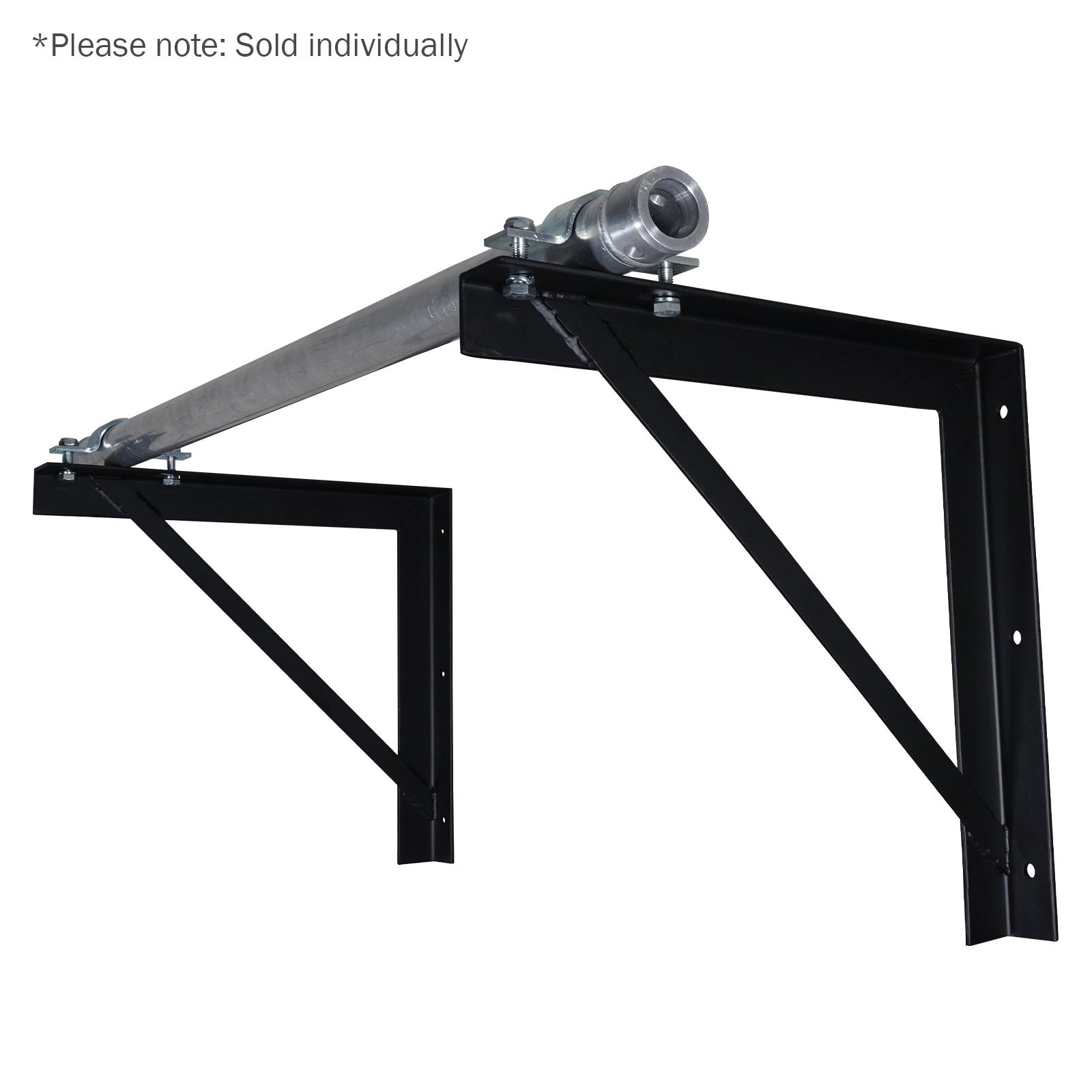 Elumen8 Angle Bracket 450 x 450mm Black - Alternate View 1