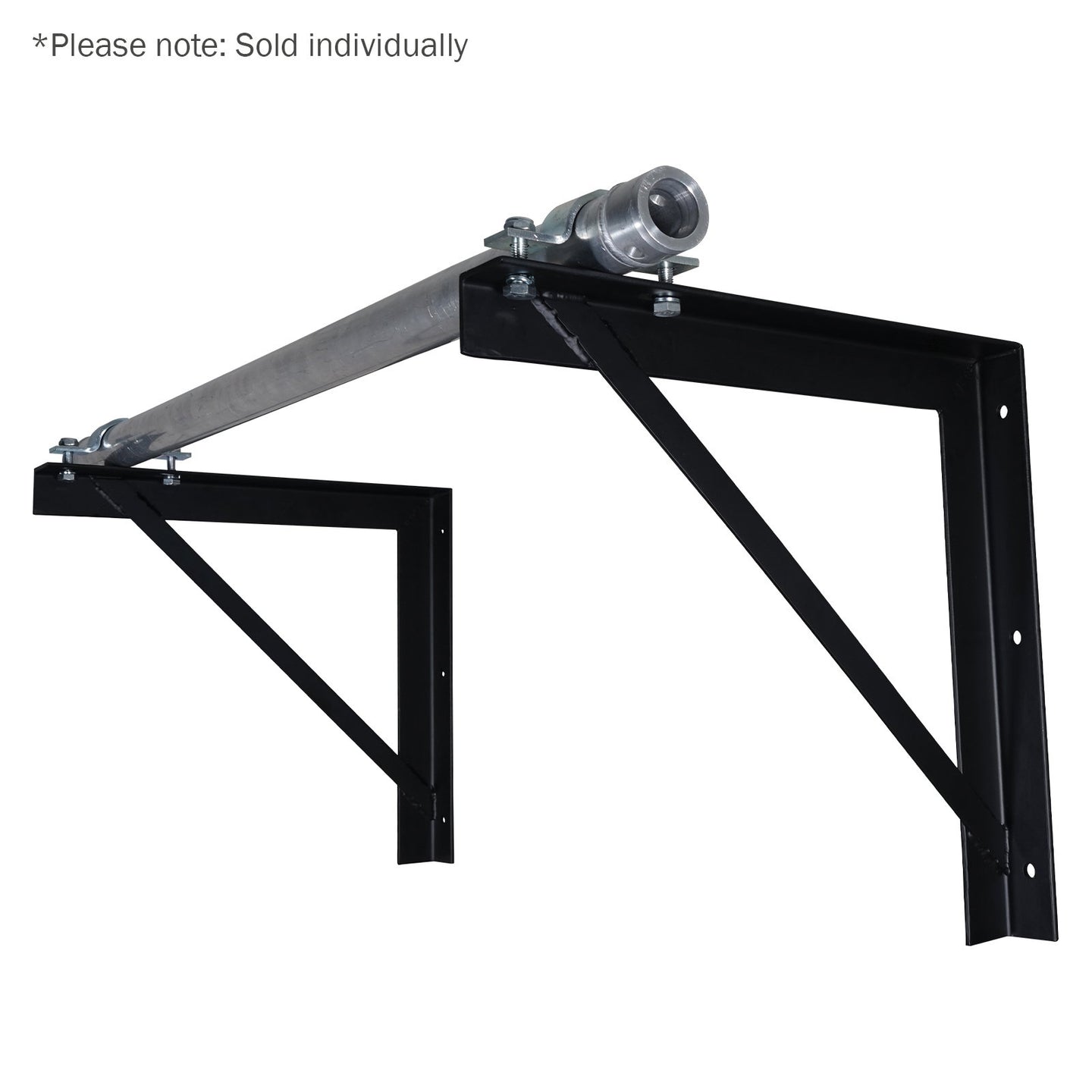 Elumen8 Angle Bracket 450 x 450mm Black - Alternate View 1