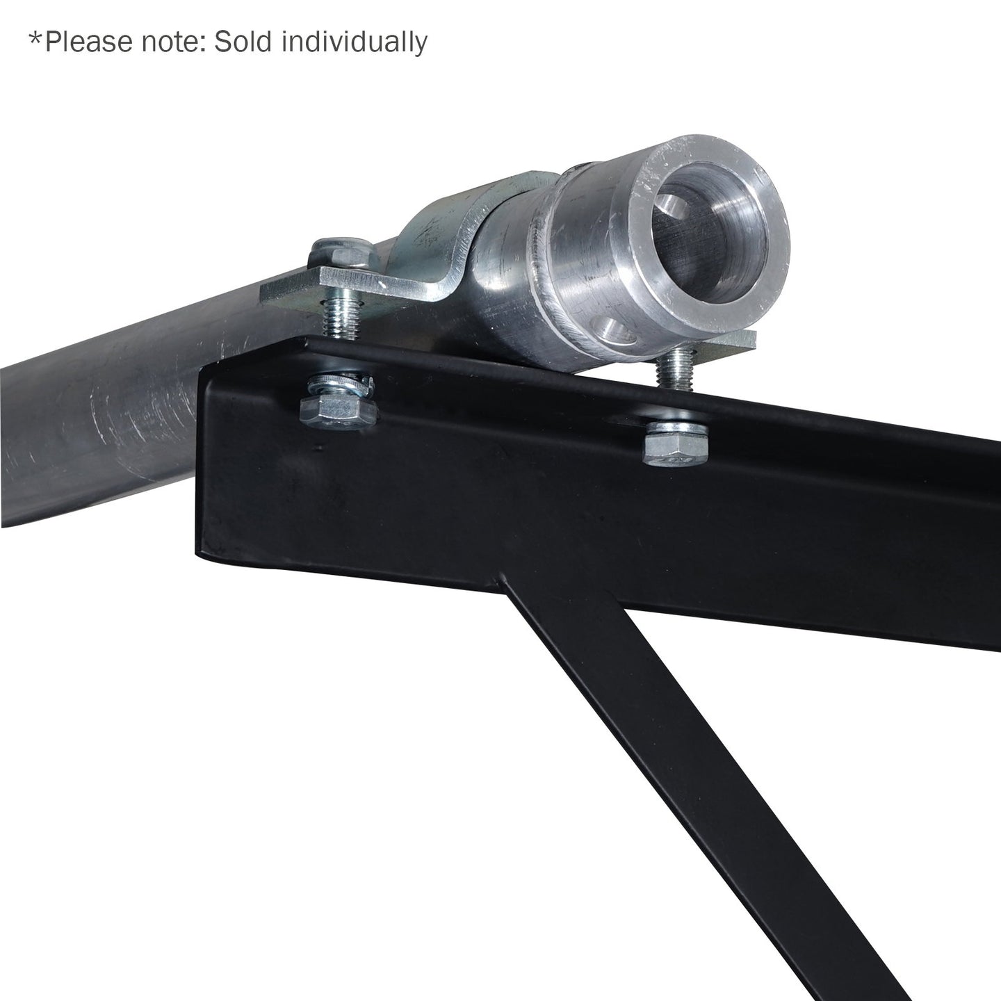 Elumen8 Angle Bracket 450 x 450mm Black - Alternate View 5