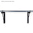 Elumen8 Angle Bracket 450 x 450mm Black - Alternate View 6