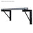 Elumen8 Angle Bracket 450 x 450mm Black - Alternate View 3