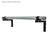 Elumen8 Angle Bracket 195 x 240mm Black - Alternate View 1