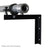 Elumen8 Angle Bracket 195 x 240mm Black - Alternate View 4