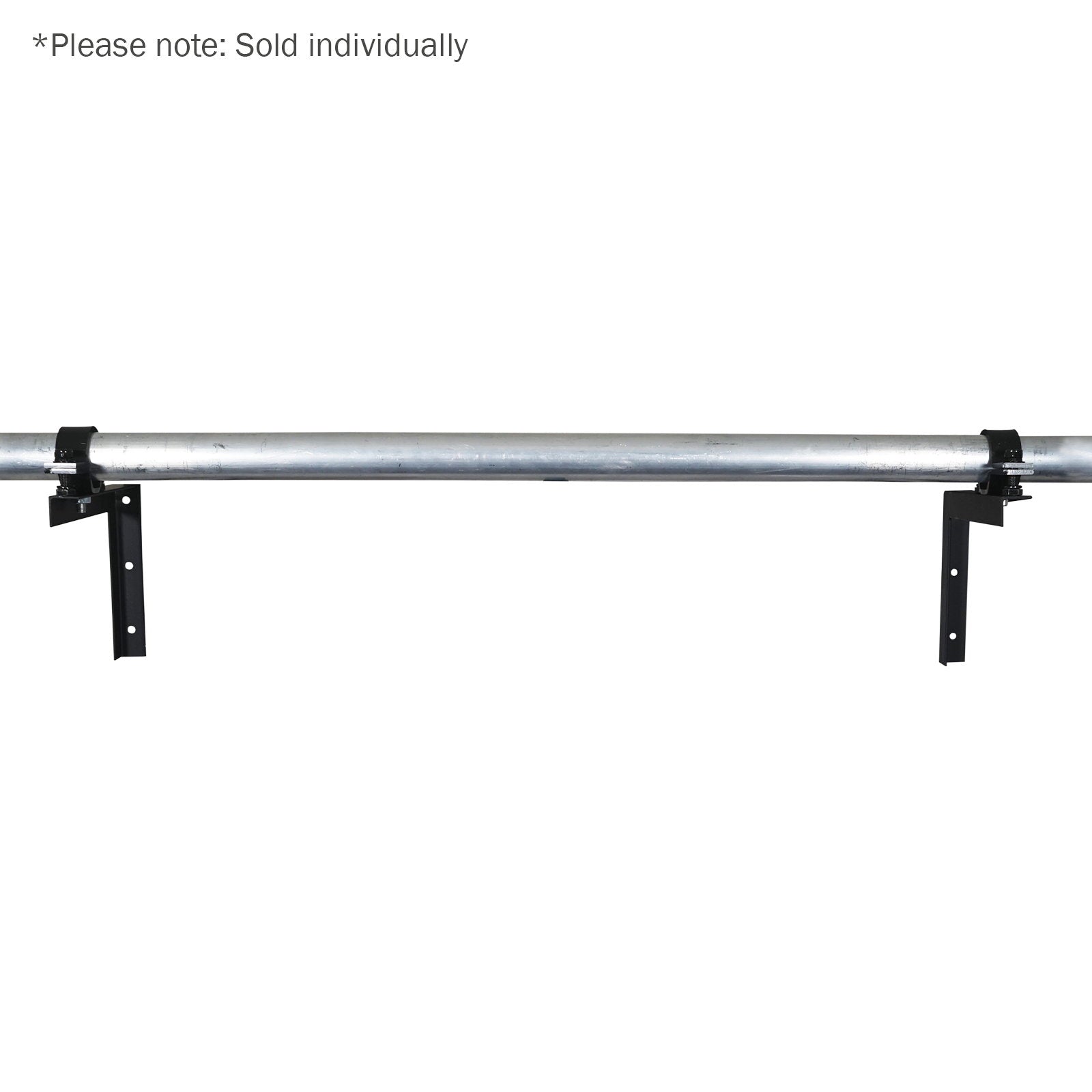Elumen8 Angle Bracket 195 x 240mm Black - Main View