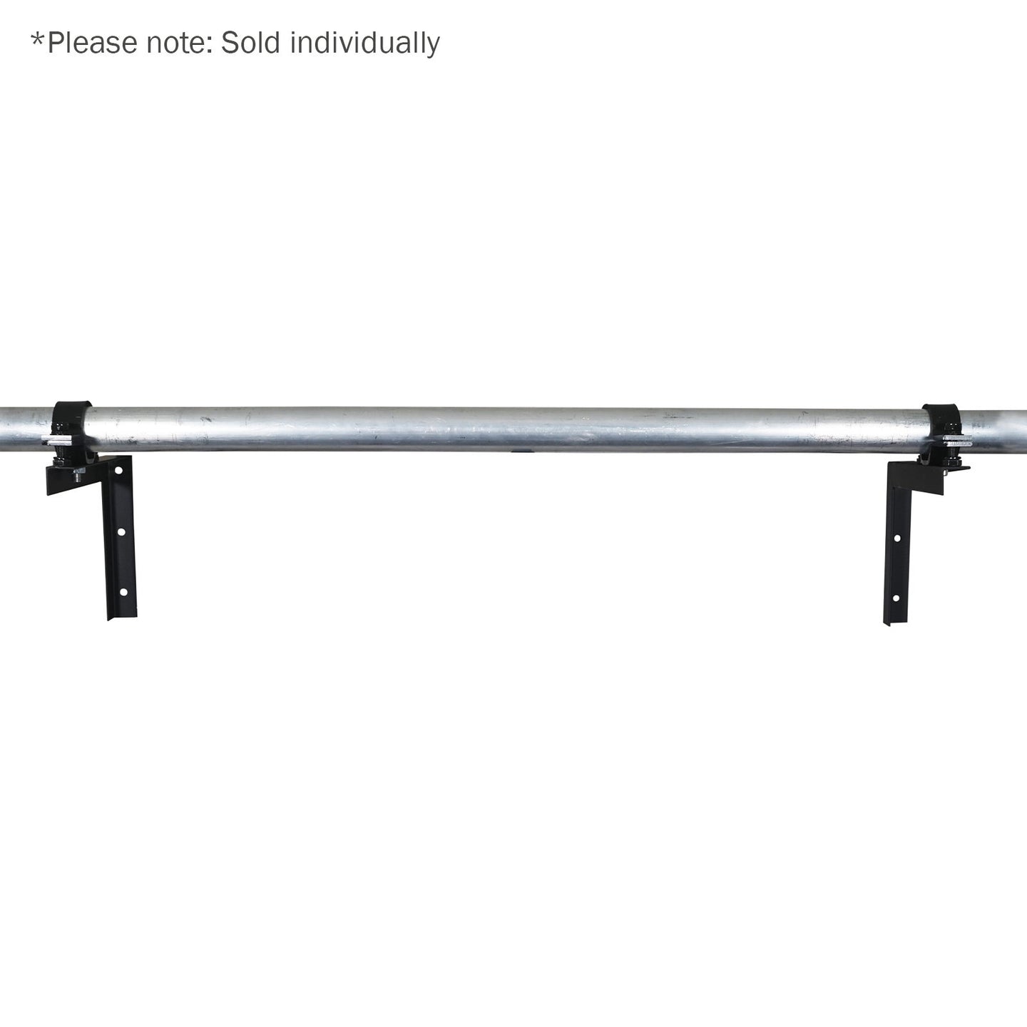 Elumen8 Angle Bracket 195 x 240mm Black - Main View