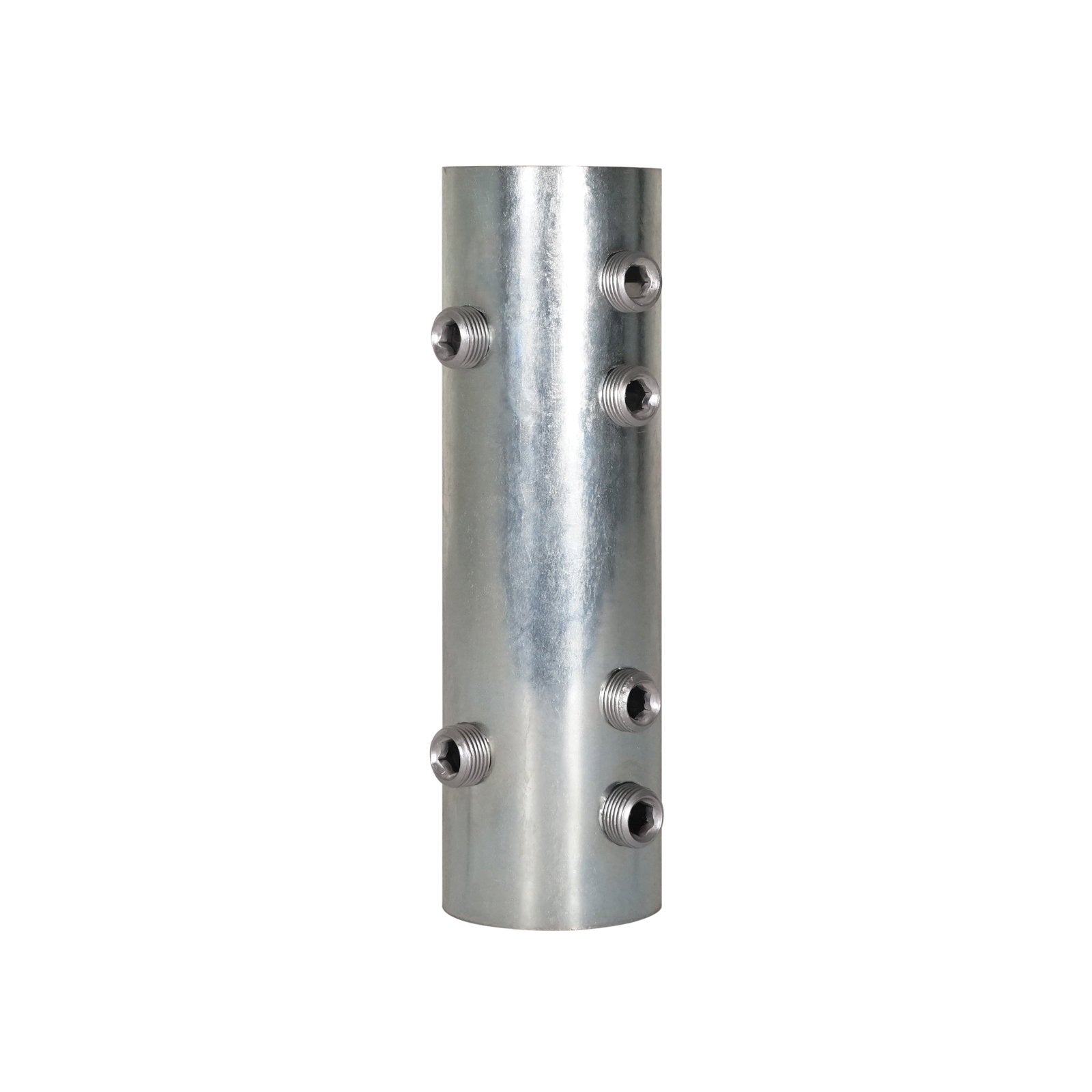 Elumen8 48.3mm Scaffold Tube Joiner - Zinc - Back Panel and Connections