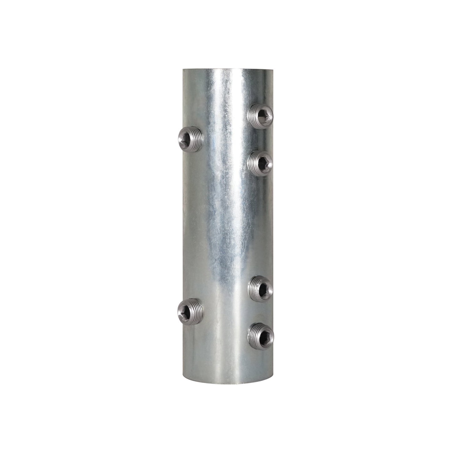 Elumen8 48.3mm Scaffold Tube Joiner - Zinc - Back Panel and Connections