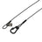 Equinox 35cm Black Stainless Steel Safety Wire 25kg - Alternate View 1