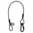Equinox 35cm Black Stainless Steel Safety Wire 25kg - Main View
