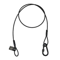 Equinox 75cm Black Stainless Steel Safety Wire 25kg - Alternate View 1