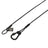Equinox 35cm Black Stainless Steel Safety Wire 50kg - Main View