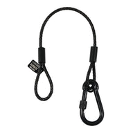 Equinox 35cm Black Stainless Steel Safety Wire 50kg - Alternate View 1